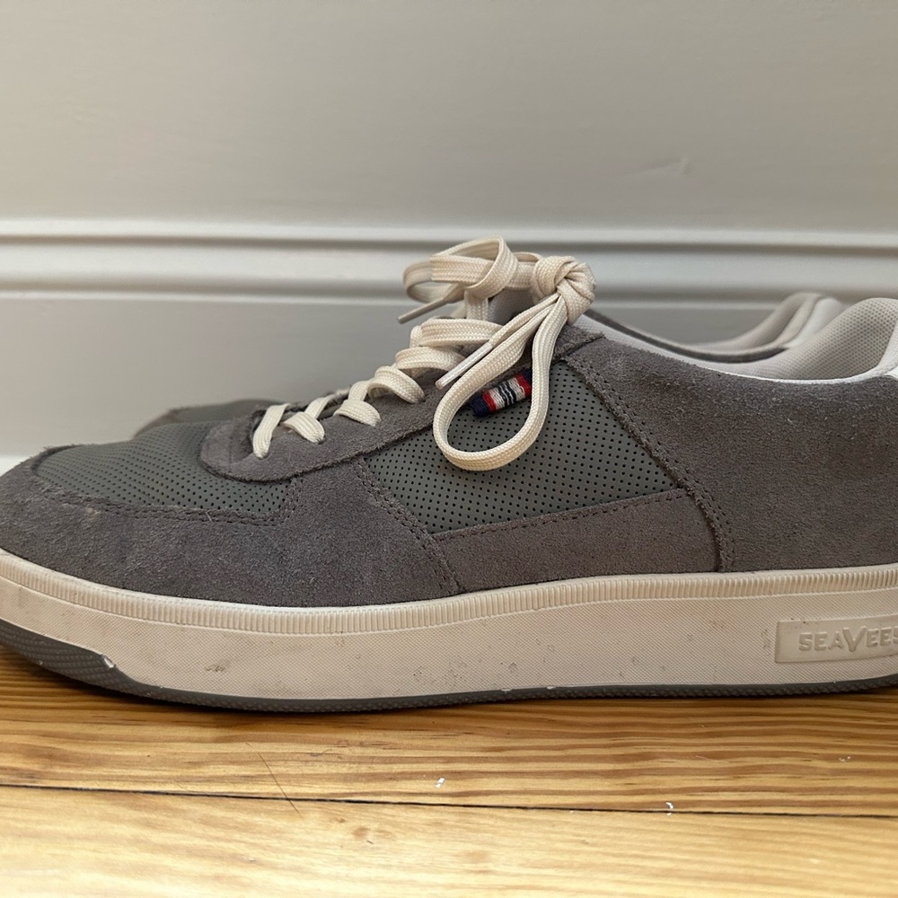 SeaVees Men's Cardinal Sneakers - Color: Storm